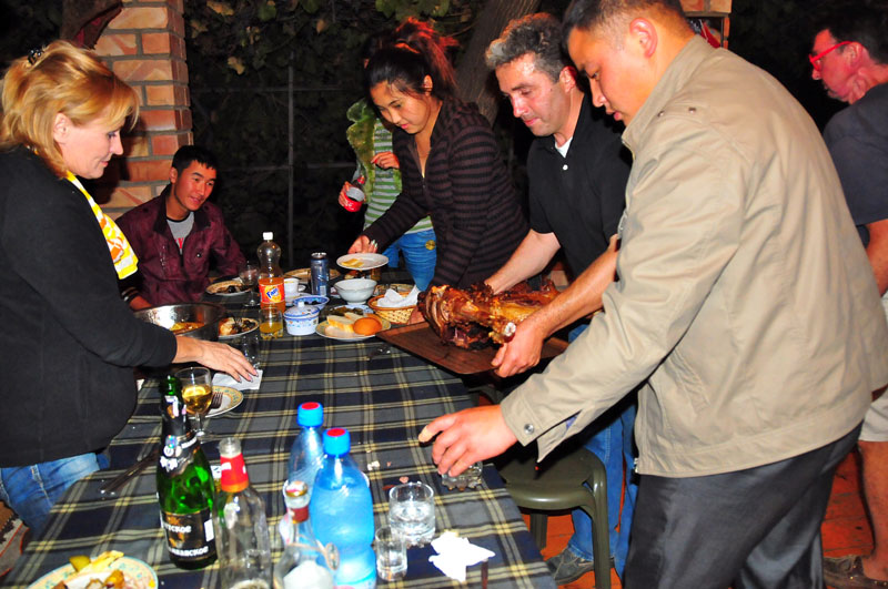 Kyrgyzstan, Asie Centrale